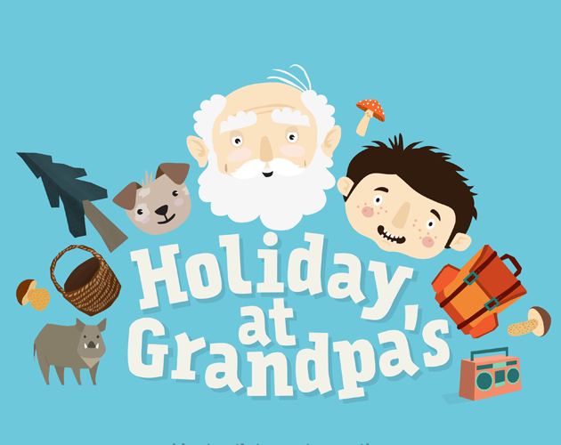Holiday at grandpas